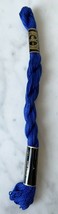 DMC Perle Cotton Size 5 Embroidery Thread - 1 Skein Color Blue #796 - £2.19 GBP