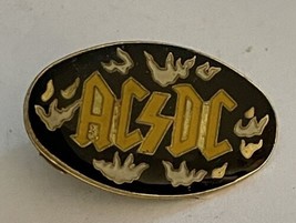 AC/DC Rock And Roll Band Pin - $15.00