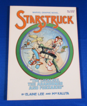 Starstruck The Luckless The Abandoned And Forsaked Marvel Graphic Novel - $19.50