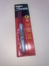 Sharpie Permanent Marker, Fine Point, Berry Ink, 1-Count 2006 - $9.89