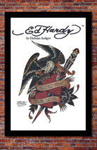 Ed Hardy Pierced Hearts Poster Print | 13 x 19 inches | 12 x 18 Inches Frame Sz - £15.78 GBP