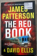 James Patterson 2022 tp 1st THE RED BOOK (Billy Harney 2) Chicago political kill - $7.43