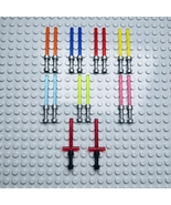 16-pack Custom Star Wars Multicolor Light Saber lot for Minifigures - $12.00