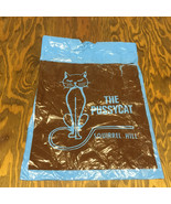Defunct store plastic shopping bag The pussycat Squirrel Hill PA movie p... - $19.75
