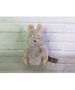 Vintage 2001 My Neighbor Totoro Anime Rat Mouse Plush Stuffed Animal Toy - $41.57