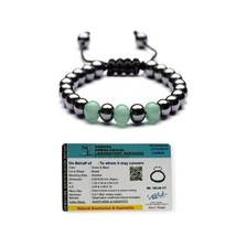 Natural Pure Certified 8mm Unisex Bracelets Super AAA Quality for Healin... - £39.72 GBP