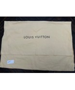 Louis Vuitton Beige Fold Over Envelope Dust Bag 22&quot; x 15&quot; - $40.00