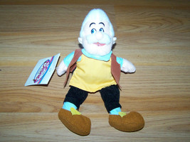 Disney Store 8&quot; Geppetto Bean Bag Plush Doll Pinocchio with Tags - £13.54 GBP