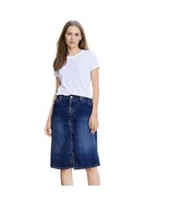 Paris Blues Y2K Distressed Denim Skirt - $33.95 CAD