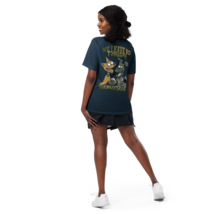 Unisex Sports Jersey – We Leave No Territory Back Print (French Navy) - $49.99