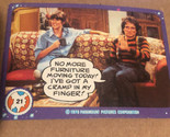 Vintage Mork And Mindy Trading Card #21 1978 Robin Williams - $1.97