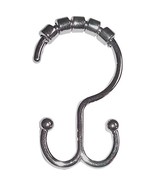 ZPC Zenith Products Corporation Zenna Home 96SS, Double Roller Shower Cu... - $32.32 CAD
