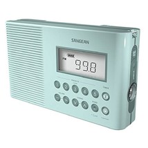 Sangean H201 Portable AM/FM/Weather Alert Digital Tuning Waterproof Show... - £100.29 GBP