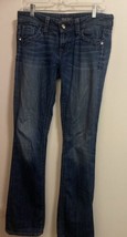 MEK DNM Women’s Juniors Blue Jeans Size 28x34 Waist 30” Used - £8.96 GBP