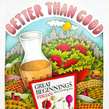 1974 Great Beginnings Italian Dressing Advertisement Condiments Vintage ... - €17,13 EUR