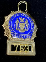 New York NYPD Detective Christine Cagney # 763 (Cagney &amp; Lacey) - $50.00