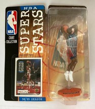 NBA Basketball Charles Barkley Houston Rockets Action Figure Super Star - £15.73 GBP