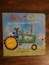 Pete the Cat Ser.: Pete the Cat: Old MacDonald Had a Farm by James Dean - £2.00 GBP