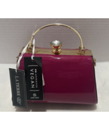 FUSHIA PINK LA TERRE WOMEN&#39;S, TEENS SLING PURSE - $28.50