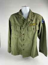 US Army Uniform / Battle Dress Medium Regular Waist 22 Sleeve 24 Shoulder 19 L6 - £25.57 GBP