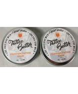 2 Pack Lot Wild Willies Tattoo Butter Premium Tattoo Balm 2 OZ  Each  - $14.95