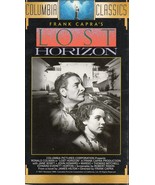 LOST HORIZON (vhs,1937) B&amp;W, largest Hollywood set ever, restored with s... - $4.99