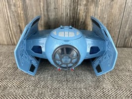 2011 Star Wars (Hasbro) Blue Tie Fighter Spinning Vehicle C-082A (No Fig... - $10.89