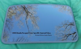 2001 Honda Passport Oem Factory Year Specific Sunroof Glass Panel Free Shipping - $140.00