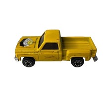 Vintage Die Cast Yellow Toy Car Bandit Chevy Chevrolet Truck Vehicle Col... - $14.99