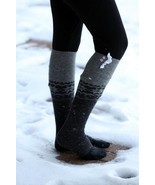 Soft Snowflakes Xmas Leg Warmers - £110.49 GBP
