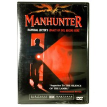 Manhunter (DVD, 1986, Widescreen) Like New !    William Petersen   Brian Cox - £10.94 GBP