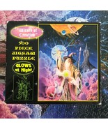  500 Piece Jigsaw Puzzle Wizard of Creation Unicorns Planets Glows in the Dark  - $29.69