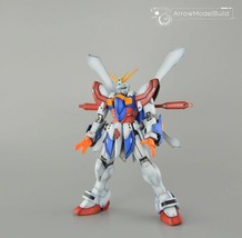 ArrowModelBuild God Gundam MG Built &amp; Painted 1/100 Model Kit - £583.09 GBP