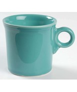 New Fiesta Turquoise (Newer) by HOMER LAUGHLIN(Newer) Large Coffee Mug b... - £22.13 GBP