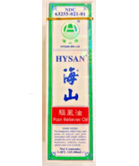 6PCS / 40ml HYSAN PAIN RELIEVER Medicated Oil BRAND NEW - Exp: 11-2026 - $95.06 CAD