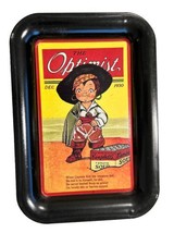 Vintage 1997 Cambell’s Kids Tin Serving Tray - Optimist Black - £6.00 GBP