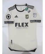 Carlos Vela #10 LAFC Los Angeles FC MLS 2021 Match Slim Beige Away Socce... - $1,492.48 MXN