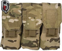 Tactical Assault Gear MOLLE M16 Mag 6 Pouch, Multicam 812028 - £67.80 GBP