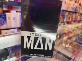 Iceberg Man by Iceberg 3.3 oz 100 ml NEW EDT Cologne for Men ** SEALED BOX * - £199.58 GBP