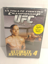 DVD Ultimate Fighting Championship Ultimate Knockouts 4 2006 UFC Sealed - £5.53 GBP