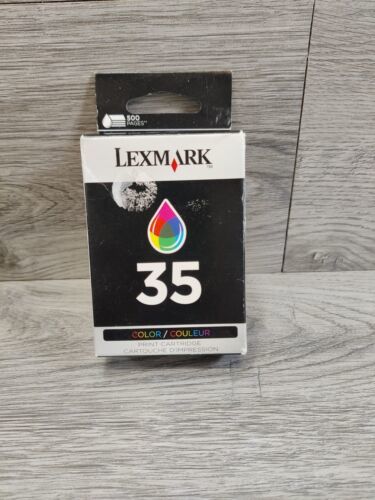 Lexmark #35 Color Ink Cartridge New - $4.22
