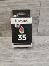 Lexmark #35 Color Ink Cartridge New - £3.36 GBP