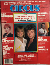 CIRCUS music magazine September 30, 1981 Justin Hayward &amp; John Lodge COMPLETE - £15.57 GBP