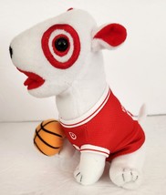 Target Bullseye The Dog Basketball Player Plush Stuffed Toy 4756/5000 Limited - $24.95