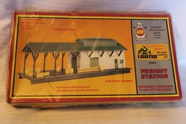 HO Scale AHM, Freight Station, Lighted, #15507 BN Sealed Box - $50.00