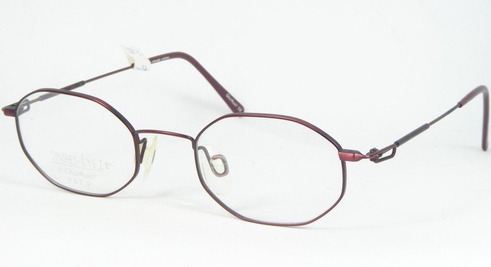 CHARMANT Synthes-Eyez CH8438 BU BURGUNDY EYEGLASSES GLASSES FRAME 46-19-... - $66.74 CHARMANT Synthes-Eyez CH8438 BU BURGUNDY EYEGLASSES GLASSES FRAME 46-19-... - $66.74