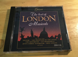 Best of London Musicals by Various Artists (CD, Apr-1995, Madacy) - £6.12 GBP