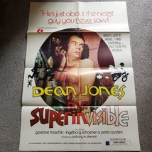 Mr. Superinvisible 1970 Original Vintage Movie Poster One Sheet - £19.37 GBP