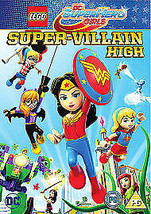 LEGO DC Superhero Girls: Super-villain High DVD (2018) Elsa Garagarza Cert PG Pr - £14.21 GBP