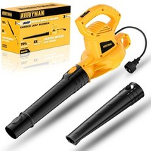 ALLOYMAN Electric Leaf Blower,7AMP Lawn Blower,130MPH Mini Leaf Blower L... - $2,539.50 MXN